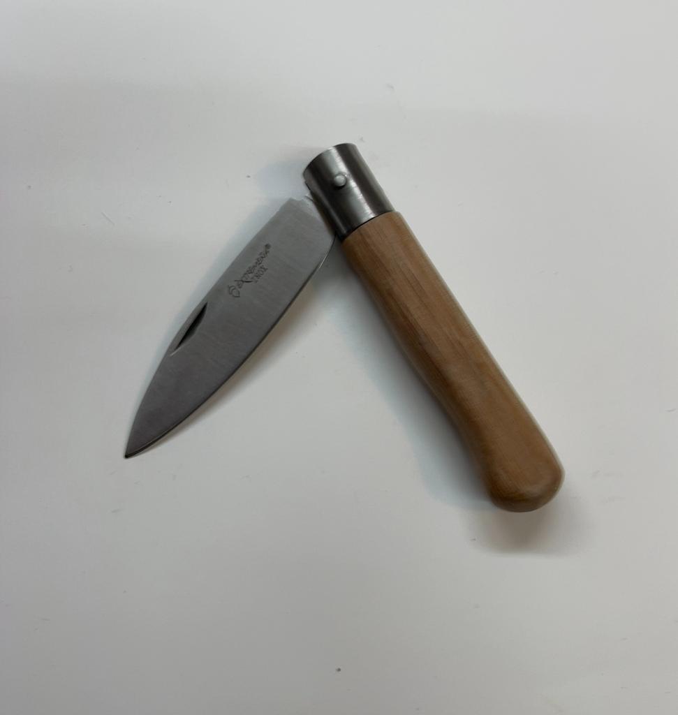 Navaja Extremeña Cabritera Nº 7 con hoja de acero inoxidable de 8 cm-01417