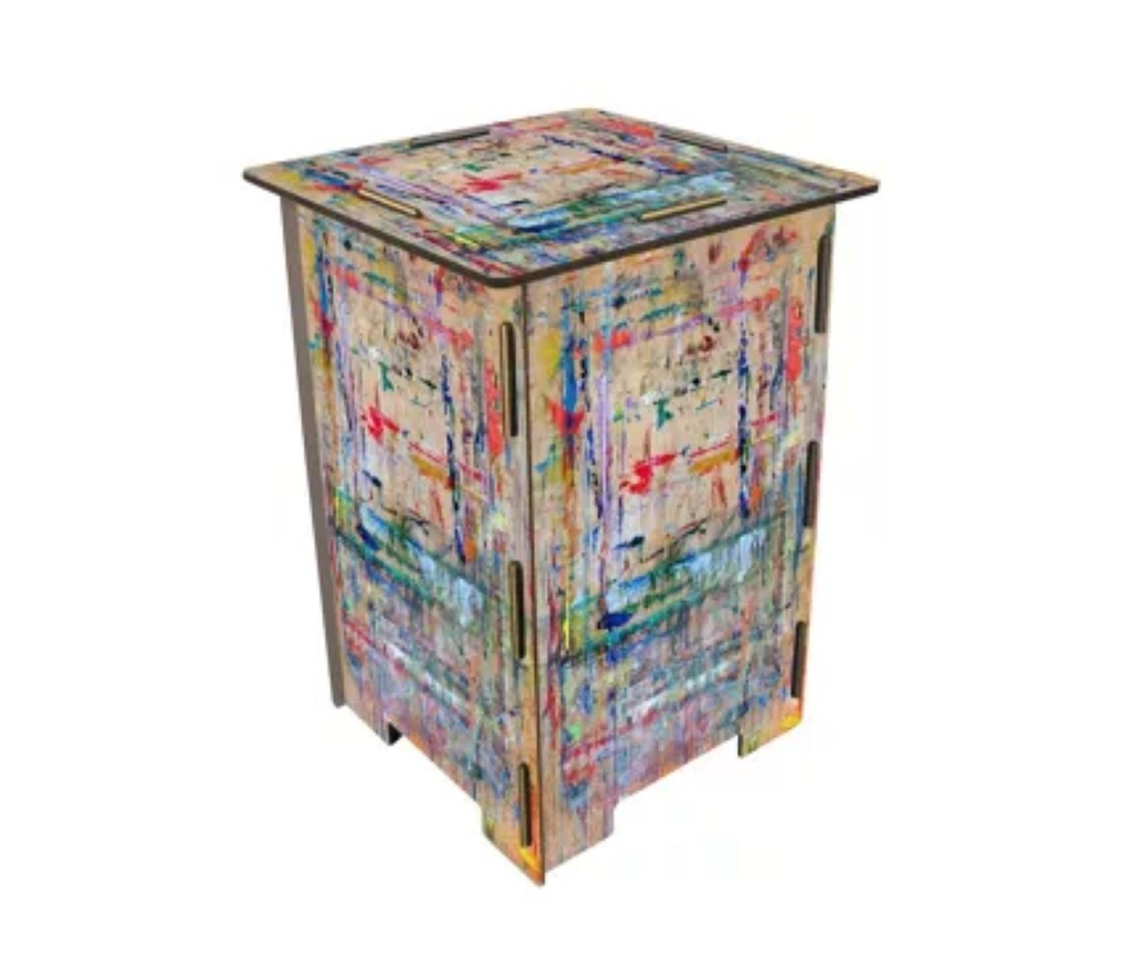 Taburete fotografico-Colores