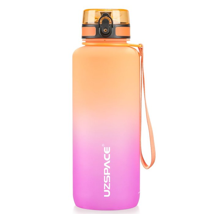 Botellin Tritan colorful-Naranja/morado 1500ml