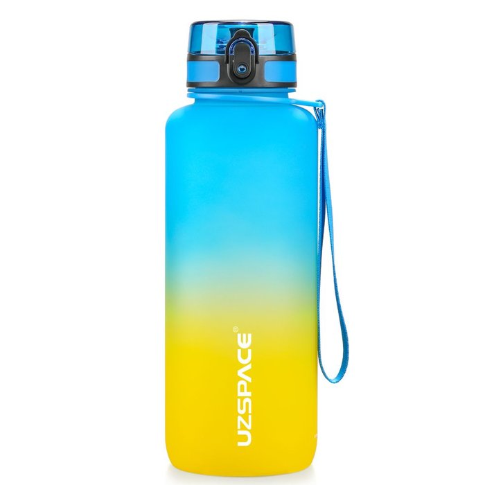 Botellin Tritan colorful-Azul/amarillo 1500ml