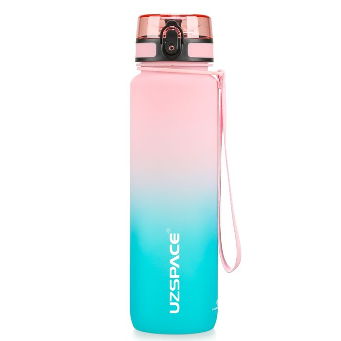 Botellin Tritan colorful-Rosa/azul 1000ml