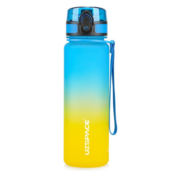 Botellin Tritan colorful-Azul/amarillo 500ml