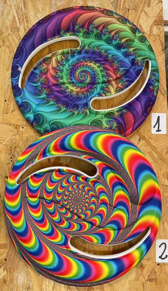 Fresbee Blando Colores