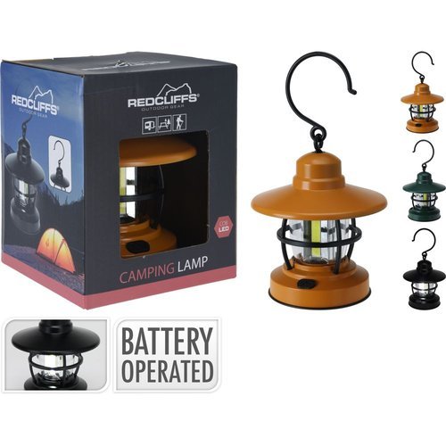 Lampara para camping 105x125mm-colores surtidos