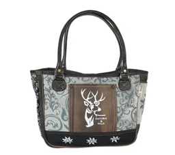 Domelo bolso tradicional bolso de mujer bolso dirndl bolso de muñeca vintage, bolso Wiesn Oktoberfest