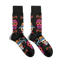 [MTF00024] Calcetin media caña/Catrina 2