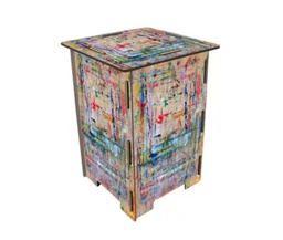 Taburete fotografico-Colores