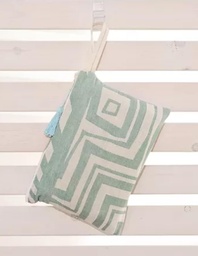 [MTF00318] Bolso de mano Falasarna Eucalipto