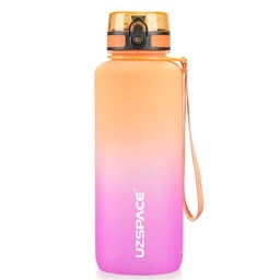 Botellin Tritan colorful-Naranja/morado 1500ml