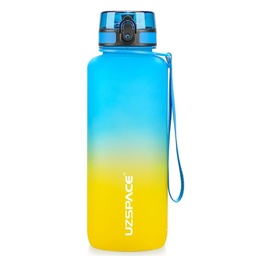 Botellin Tritan colorful-Azul/amarillo 1500ml