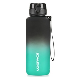 Botellin Tritan colorful-Negro/verde 1500ml