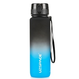 Botellin Tritan colorful-Negro/azul 1000ml