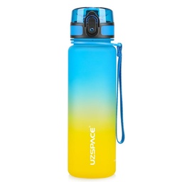 Botellin Tritan colorful-Azul/amarillo 500ml