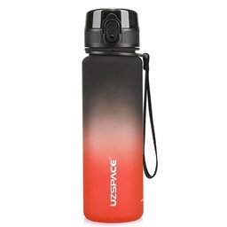 Botellin Tritan colorful-Negro/rojo 500ml