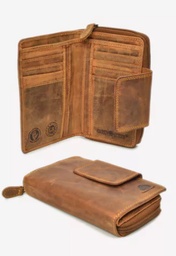 Billetera Vintage 1815-25/marrón