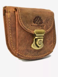 Monedero mini Vintage 1753-25/marrón