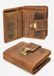 Billetera Vintage 1704-25/marrón