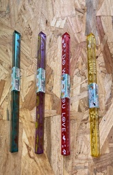 Regla acrílica/Colores surtidos