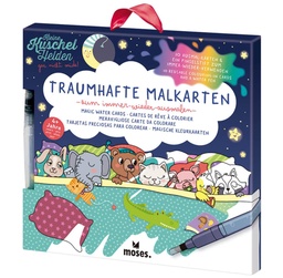 Tarjetas mágicas para colorear